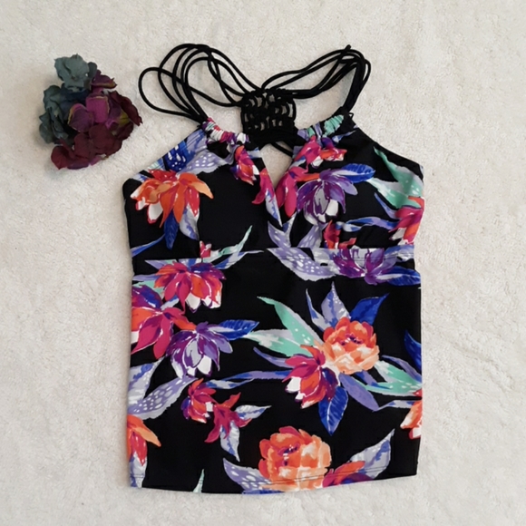 st john's bay bathing suit tops